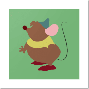 Hungry Little Mouse Posters and Art